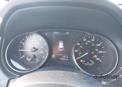 2019 Nissan Rogue S из США, поврежденный, VIN KNMAT2MT7KP554898